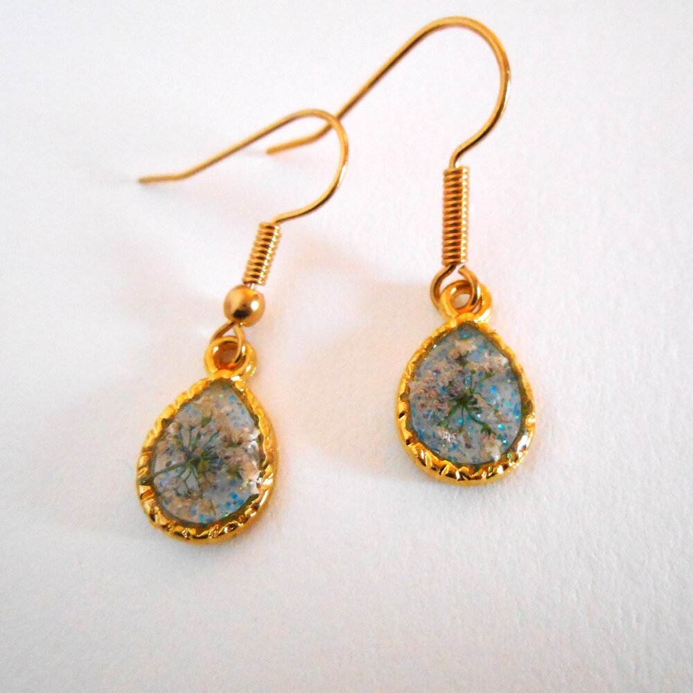 Floral Earring Dangles